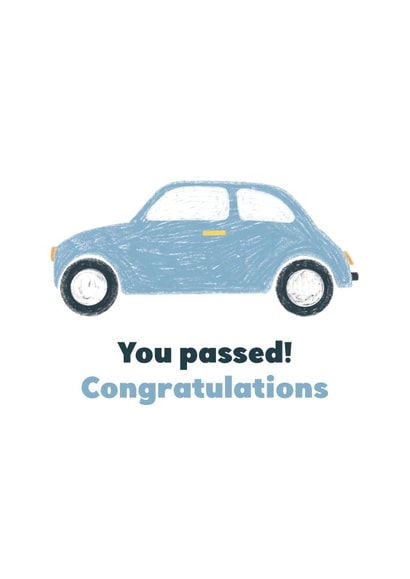 You passed! Congratulations created by Carolina Rowlinson