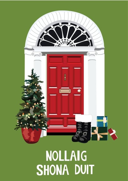 Christmas Doors created by @Niamheile_Design