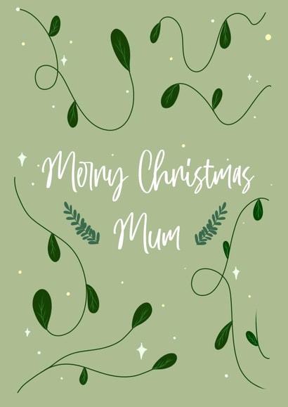 Mum Christmas card  created by Ain't It Fun