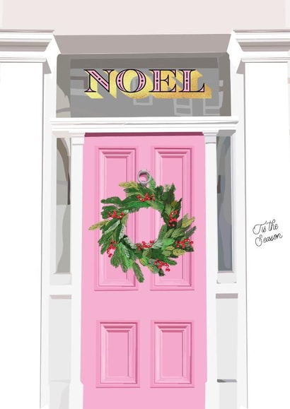 Noel - Christmas Front Door created by Zoë Bonham