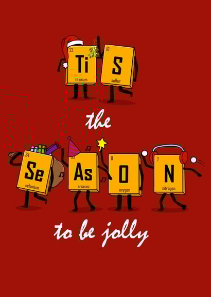 A Very Chemistry Christmas created by NerdShizzle