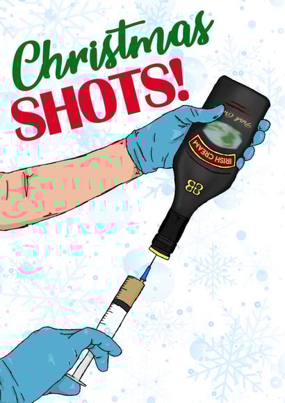 Christmas Shots Card created by NotNiceThings