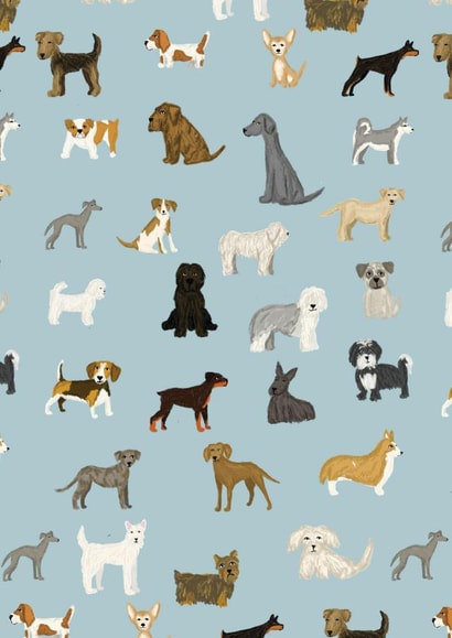 Dog Design created by Creative Dragon01