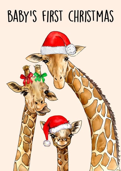 Baby's First Christmas created by Poppy & Mabel