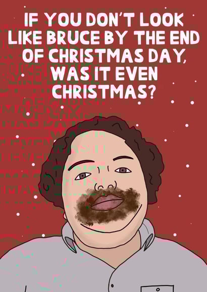Matilda Bruce Bogtrotter Christmas Card created by Horsing Around