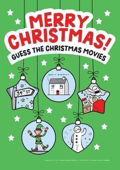 Merry Christmas! Guess the Christmas movies created by Daniel Benney