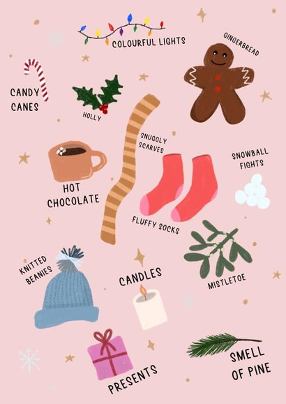 Christmas Comforts created by Pink + Pip