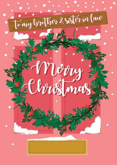 Brother and Sister In Law - Merry Christmas created by @Laura Lonsdale Designs