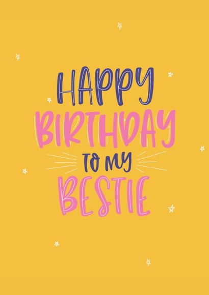 Happy birthday to my bestie created by Jamie Lindsay