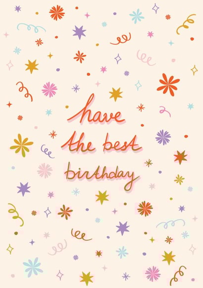 Have The Best Birthday created by @tikkled.pink