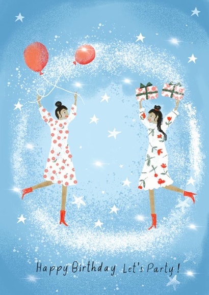 Happy Birthday Let's Party! created by Susse Linton