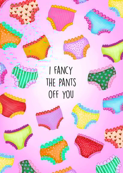 I fancy the Pants off you 1000 created by Poppy & Mabel 