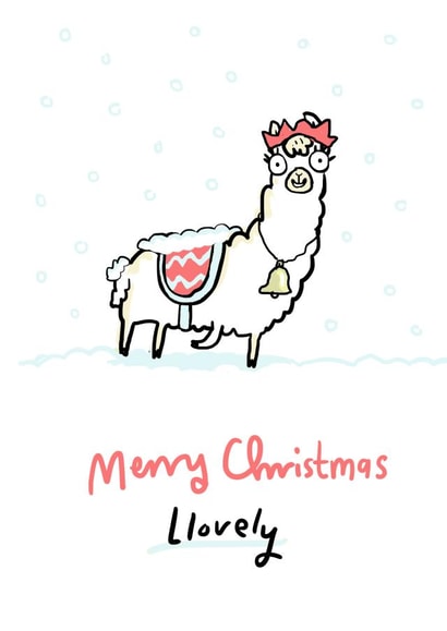 Merry Christmas Lovely created by Sarah Ray