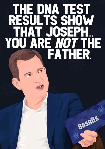 Jeremy Kyle Show - DNA Test - You Are Not The Father created by Pink + Pip