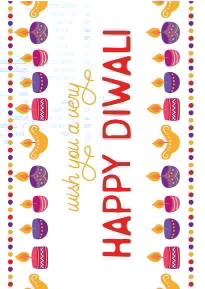 Happy Diwali 1000 created by Shilpa Singh