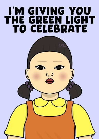 Green Light created by Pink + Pip