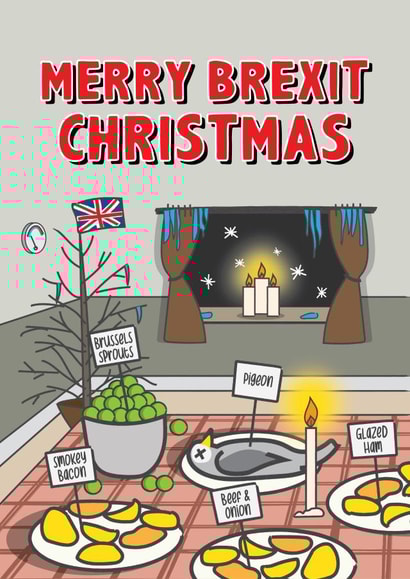 Have a very Merry Brexit Christmas created by Shutterjunkie