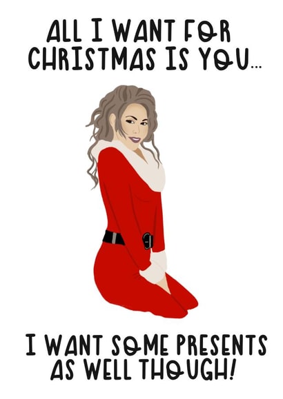 All l want for Christmas is…presents! created by Laura Did That