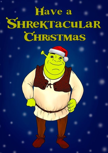 Shrektacular Christmas  created by Poppy & Mabel 