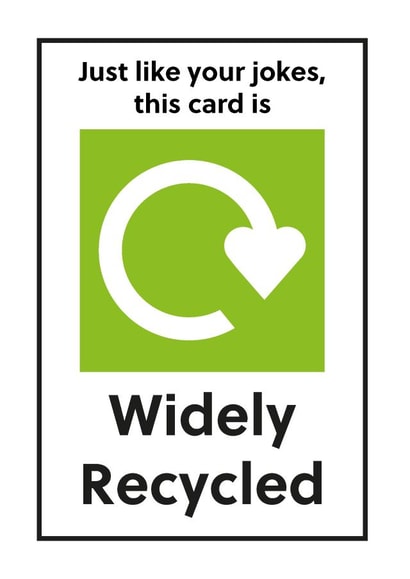 Widely Recycled created by SJS Designs