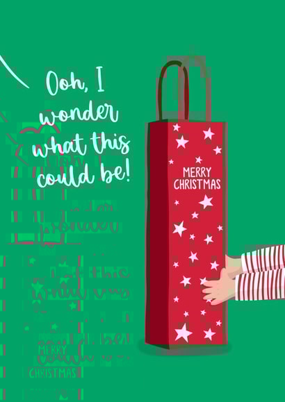 Guess The Gift Christmas Card created by Sassy Sarah