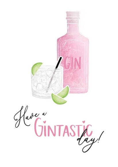 Have A Gintastic Day! created by Tiia Mari Designs
