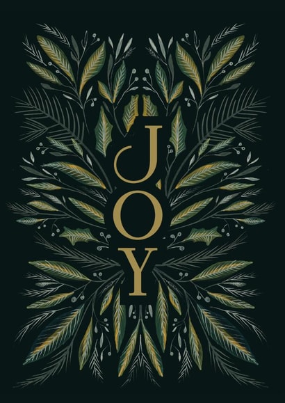 Christmas foliage created by Lucrecia Caporale