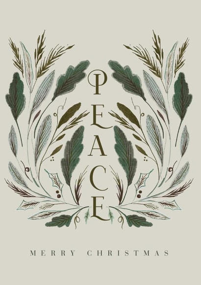 Winter Wreath 1000 created by Lucrecia Caporale