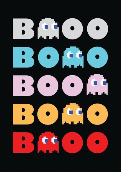 Pacman Halloween created by Parrot&Badger