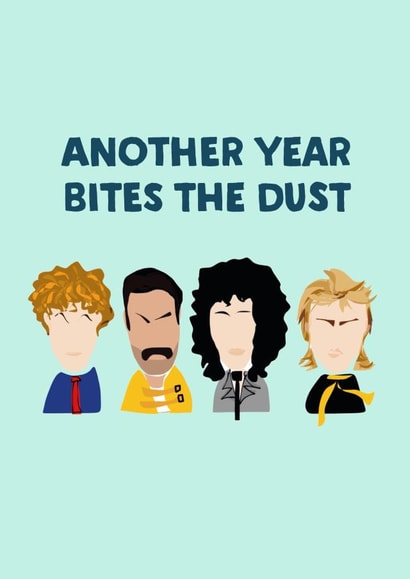 Queen Birthday Card created by Artsy Gift Co