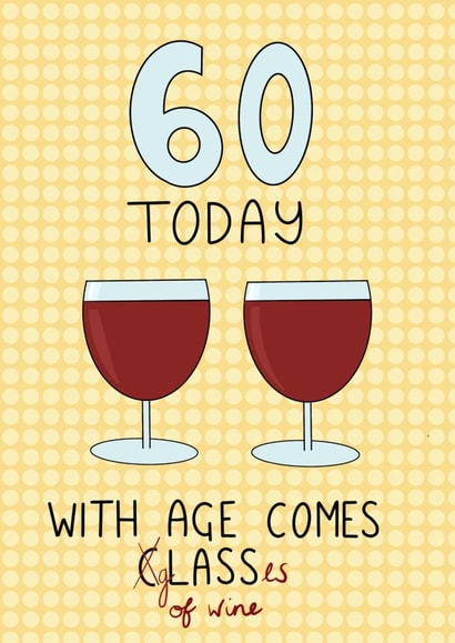 Happy 60th Birthday!  created by Schnauzer Scribbles