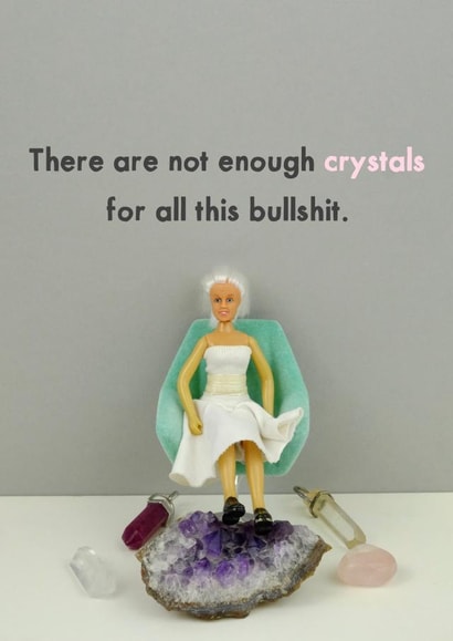 Crystals created by Bold & Bright Cards