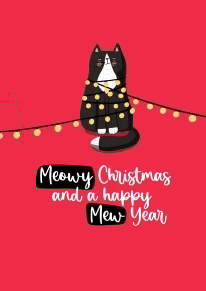 Meowy Christmas And A Happy Mew Year created by Sassy Sarah