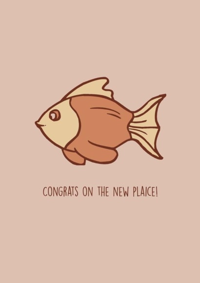 Funny New Home Card 1002 created by Highgrove Cards