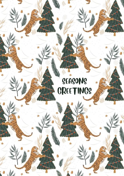 Seasons Greetings created by Paper Wishes Co