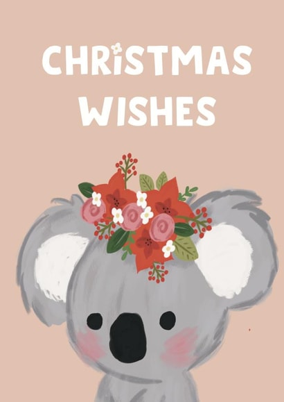 Christmas Koala created by Wednesday's Wombat