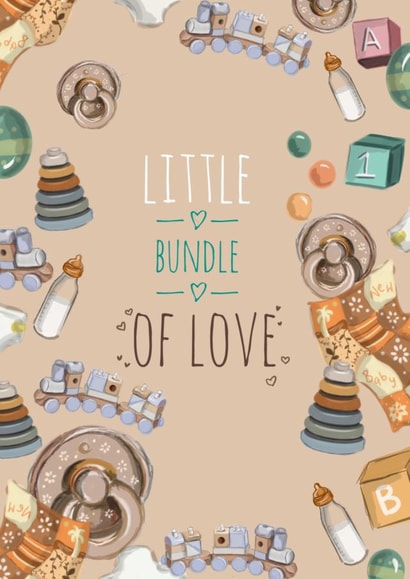 Little bundle of love created by AP Designs