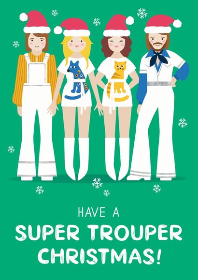 Have a Super Trouper Christmas! created by Design By Day