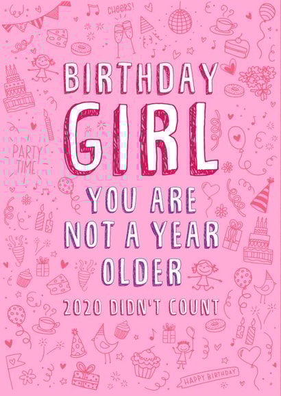 2020 Didn't Count created by Liverpool Card Studio