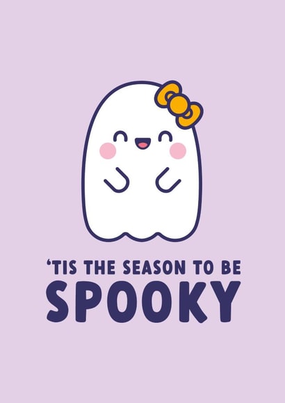 'Tis the Season to Be Spooky Halloween Card created by Hannah Lou