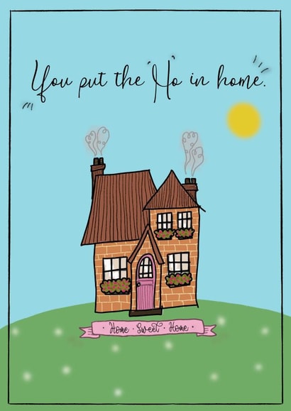 Ho In home created by Pippins post cards