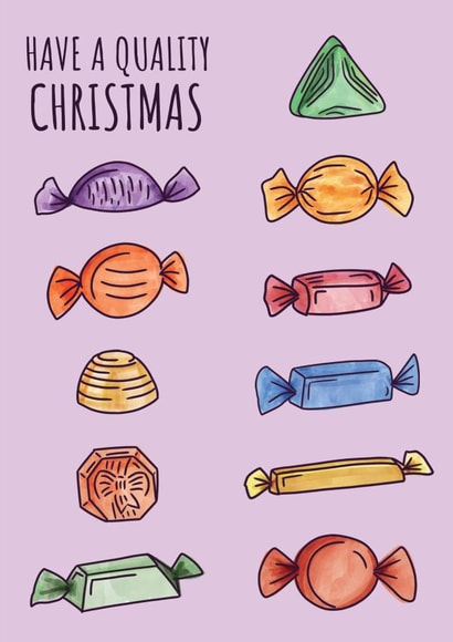 Have A Quality Christmas created by Squiggle Scribble