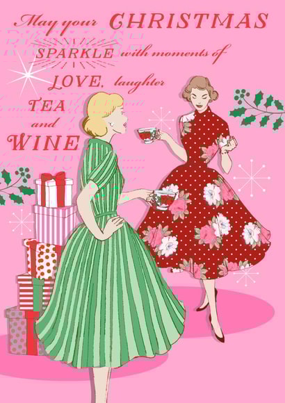 Vintage style Christmas fifties style created by Siobhan at april rose