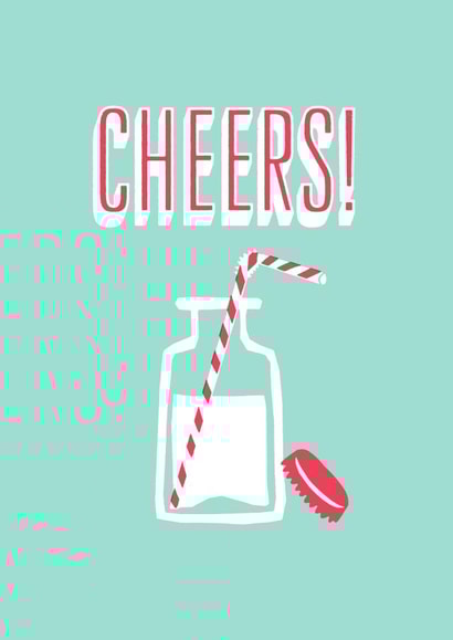 Cheers! card created by @MarkBijak