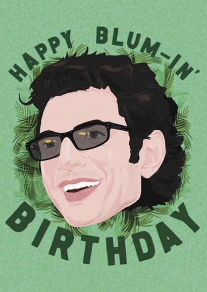 Happy Birthday Jeff Goldblum From Jurassic Park created by ttrappartt