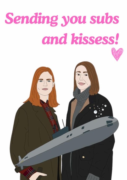 VIGIL SUBMARINE CARD created by Jazzy Doodles do 