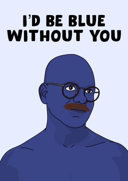 Blue created by Pink + Pip