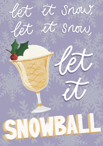 Let it Snowball! created by Rhianna Louise Studio
