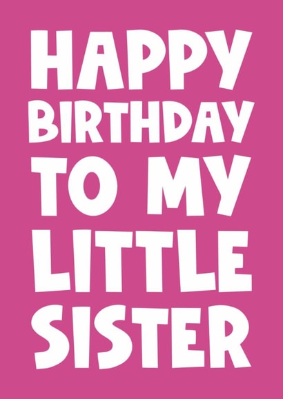 Happy birthday to my little sister siblings brother cute created by Naomi Park