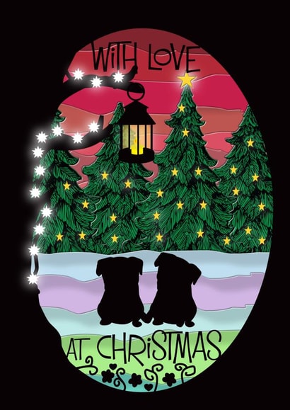 With Love at Christmas created by Puggy Designs